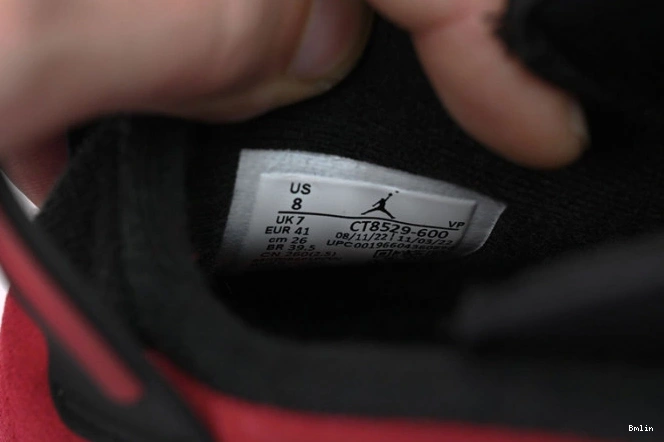 Bmlin Shoes 6 Jordan CT8529-600 Air Toro 0823